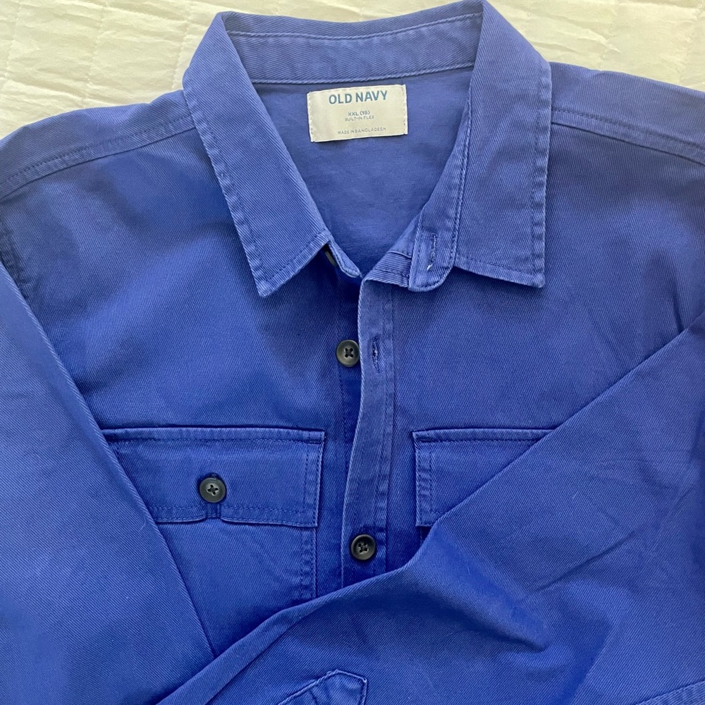 NWT Boys Old Navy button down dress shirt
